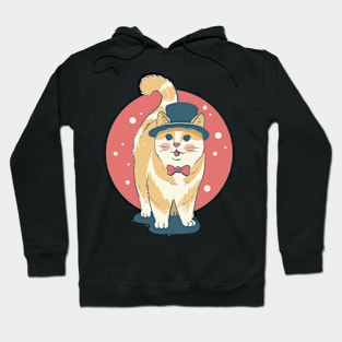 cool cat ever Hoodie